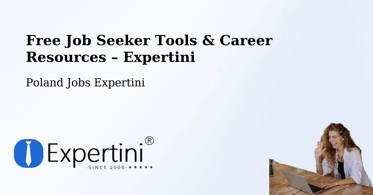 Free Job Seeker Tools & Career Resources – Jastrowie - Jastrowie, Poland Jobs Expertini