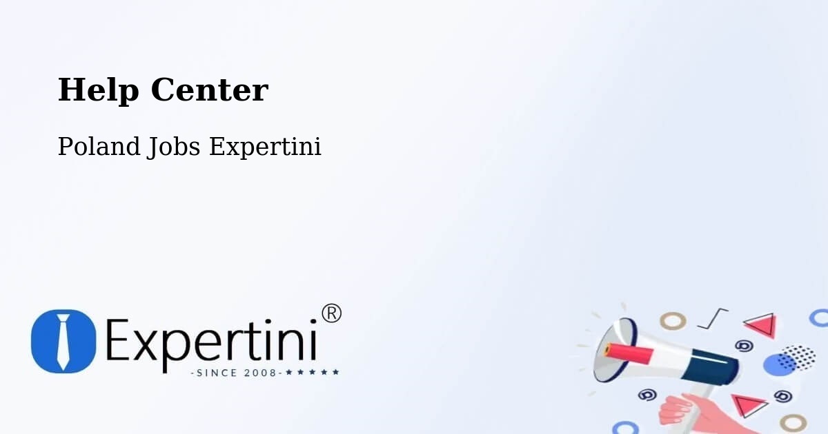 Help Center – Jastrowie - Poland Jobs Expertini
